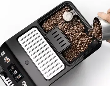 Delonghi Eletta Explore Ecam450.55.G არის ინოვაციური და პრემიუმ კლასის ყავის აპარატი თბილისი