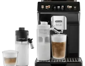 Delonghi Eletta Explore Ecam450.55.G არის ინოვაციური და პრემიუმ კლასის ყავის აპარატი თბილისი