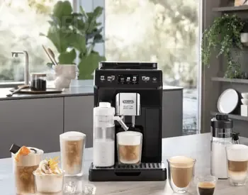 Delonghi Eletta Explore Ecam450.55.G არის ინოვაციური და პრემიუმ კლასის ყავის აპარატი თბილისი - photo 1