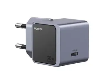 Ადაპტერი Ugreen Nexode S 30W USB-C GaN Fast Charger EU 35041 თბილისი