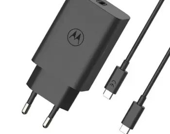 Ადაპტერი Motorola TurboPower 68W Charger თბილისი