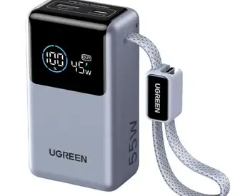 Პორტატული დამტენი Ugreen Nexode Pro 10000mAh Type-C USB Powe თბილისი