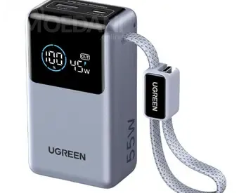 Პორტატული დამტენი Ugreen Nexode Pro 10000mAh Type-C USB Powe თბილისი - photo 1