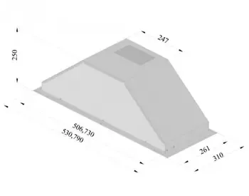 Გამწოვი Graetz 1173-90 Inox თბილისი - photo 2