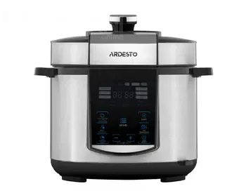 Მულტისახარში Ardesto pressure cooker (მოდელი MPC-P225) არის მოქნილი და ეფექტური საყოფაცხოვრებო მოწყო თბილისი - photo 2