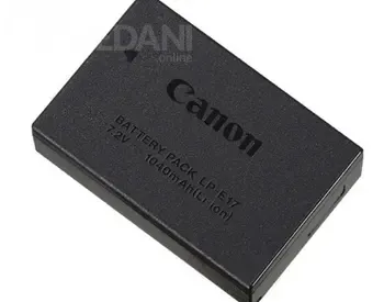 Ფოტოაპარატის ბატარეა Canon Battery Pack LP-E17 Black თბილისი - photo 1