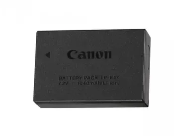 Ფოტოაპარატის ბატარეა Canon Battery Pack LP-E17 Black თბილისი - photo 2