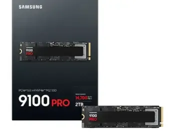 Მყარი დისკი Samsung 9100 PRO PCIe 5.0 2TB SSD MZ-Vap2T0Bw თბილისი