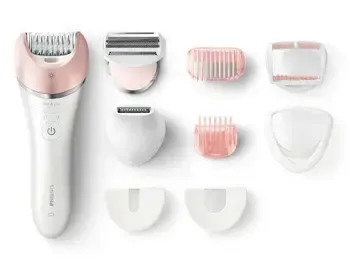Philips Bre640/00 ეპილატორი განკუთვნილია როგორც მშრალი, ასევე ნოტიო ეპილირებისთვის თბილისი