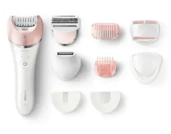 Philips Bre640/00 ეპილატორი განკუთვნილია როგორც მშრალი, ასევე ნოტიო ეპილირებისთვის თბილისი - photo 1