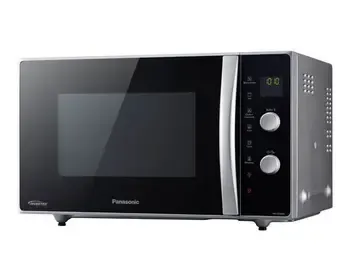 Panasonic NN-Cd565Bzpe მიკროტალღური ღუმელი ბუნდოვანების და სიმძლავრის უნიკალური კომბინაცია თბილისი