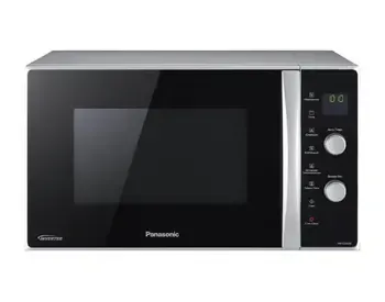 Panasonic NN-Cd565Bzpe მიკროტალღური ღუმელი ბუნდოვანების და სიმძლავრის უნიკალური კომბინაცია თბილისი