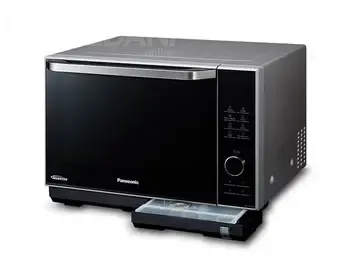 Მიკროტალღური ღუმელი Panasonic NN-Ds596Mzpe გთავაზობთ ეფექტურ და მრავალმხრივ ფუნქციებს თქვენი სახის კ თბილისი - photo 1
