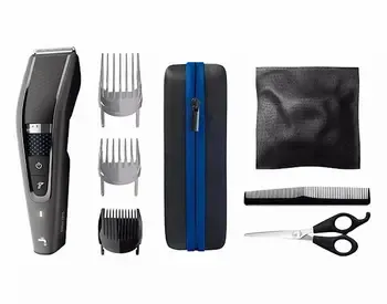 Philips Hc7650/15 თავის თმის საკრეჭია, რომელიც დაგეხმარებათ თმის სიგრძის მარტივად და სიზუსტით შეწყობ თბილისი
