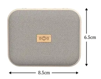 House Of Marley EM-Ja026-CE Jammin - Cream პორტატული Bluetooth დინამიკი გამორჩეულია უმაღლესი ხარისხი თბილისი