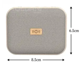 House Of Marley EM-Ja026-CE Jammin - Cream პორტატული Bluetooth დინამიკი გამორჩეულია უმაღლესი ხარისხი თბილისი - photo 2