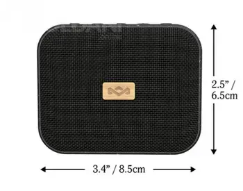 House Of Marley EM-Ja026-SB Jammin - Signature Black არის პორტატული Bluetooth დინამიკი, რომელიც ხასი თბილისი - photo 2
