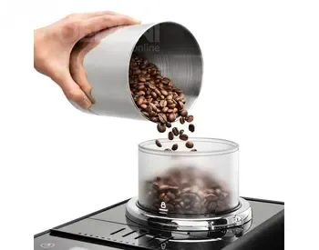 Delonghi Exam440.55.B Rivelia Black ყავის აპარატი უპირატესობით გამოირჩევა მისი თანამედროვე დიზაინით თბილისი - photo 2