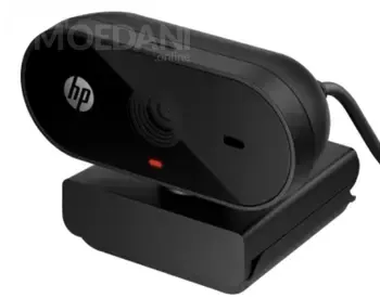 HP 320 FHD USB-A Webcam (53X26Aa) იდეალური არჩევანია ონლაინ შეხვედრებისთვისა და სტრიმინგისთვის. თბილისი - photo 1