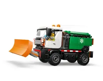 Lego Constructor City Snowplow არის ინოვაციური კონსტრუქტორი, თბილისი