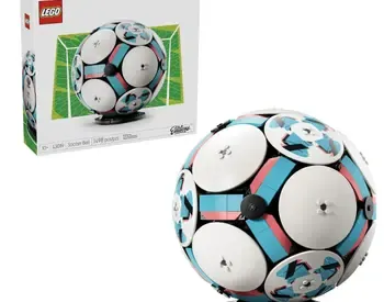 Ლეგო Lego Constructor Editions Football Soccer Ball თბილისი