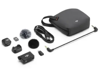 Მიკროფონი DJI MIC Mini 1 TX + 1 RX Grey თბილისი