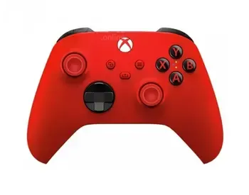 Microsoft Xbox Series X/S Controller Pulse Red არის ოფიციალური Xbox კონტროლერი თბილისი - photo 1