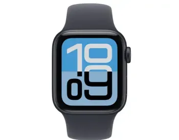 Apple Watch SE 3 GPS 40mm Midnight Aluminium Cas სმარტ საათი წარმოადგენს თანამედროვე დიზაინის, თბილისი