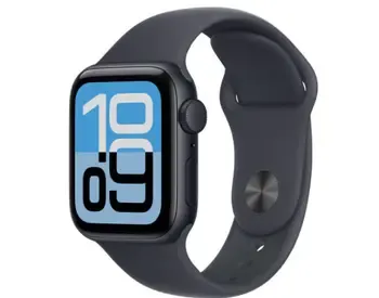 Apple Watch SE 3 GPS 40mm Midnight Aluminium Cas სმარტ საათი წარმოადგენს თანამედროვე დიზაინის, თბილისი