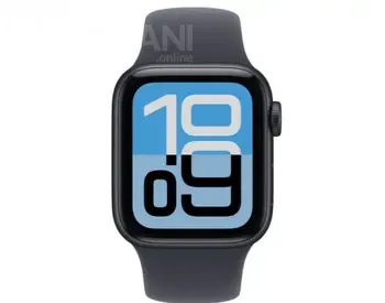 Apple Watch SE 3 GPS 40mm Midnight Aluminium Cas სმარტ საათი წარმოადგენს თანამედროვე დიზაინის, თბილისი - photo 2