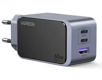 Ugreen X553 (35042) Nexode Air 65W სმარტ დამტენი არის კომპაქტური და მძლავრი მოწყობილობა თბილისი - photo 1
