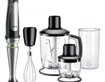 Ბლენდერი Braun Mq7045X გამორჩეულია თავისი 1000 ვატიანი სიმძლავრითა და მძლავრი ActiveBlade ტექნოლოგიი თბილისი - photo 1