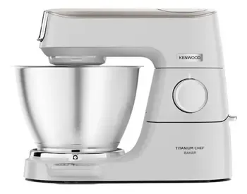 Kenwood Kvl65.001Wh Titanium Chef Baker XL არის თანამედროვე და მაღალეფექტიანი სამზარეულოს კომბაინი თბილისი