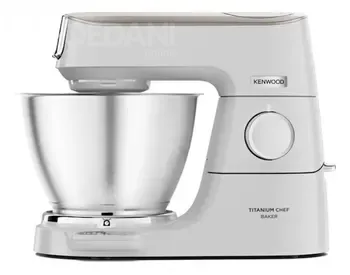 Kenwood Kvl65.001Wh Titanium Chef Baker XL არის თანამედროვე და მაღალეფექტიანი სამზარეულოს კომბაინი თბილისი - photo 1
