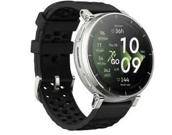 Xiaomi Amazfit Active 3 Premium Apex Silver - უმაღლესი კლასის ჭკვიანი საათი, რომელიც შთამბეჭდავად ან თბილისი