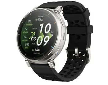 Xiaomi Amazfit Active 3 Premium Apex Silver - უმაღლესი კლასის ჭკვიანი საათი, რომელიც შთამბეჭდავად ან თბილისი