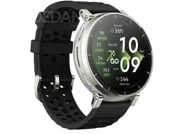 Xiaomi Amazfit Active 3 Premium Apex Silver - უმაღლესი კლასის ჭკვიანი საათი, რომელიც შთამბეჭდავად ან თბილისი - photo 3