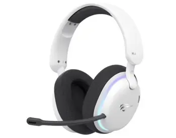 Havit Fuxi H7 Gaming Headset White/Black is a multifunctional gaming headset Tbilisi