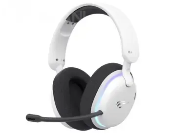 Havit Fuxi H7 Gaming Headset White/Black არის მრავალფუნქციური სათამაშო ყურსასმენი თბილისი - photo 1