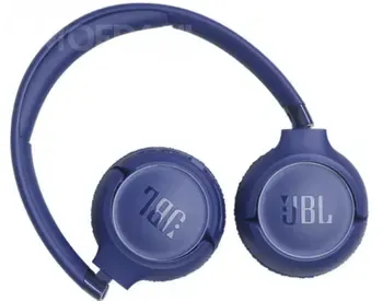 JBL Tune T680 NC უსადენო ყურსასმენები გამოირჩევა ხმაურის აქტიური ჩახშობის ფუნქციით და ლურჯი ელეგანტუ თბილისი - photo 1