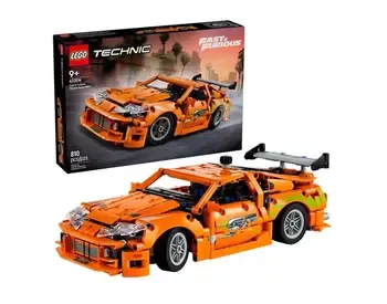 Შეიგრძენით სისწრაფე და ადრენალინი Lego Technic Fast & Furious Toyota Supra MK4-თან ერთად! თბილისი