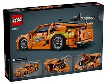 Შეიგრძენით სისწრაფე და ადრენალინი Lego Technic Fast & Furious Toyota Supra MK4-თან ერთად! თბილისი