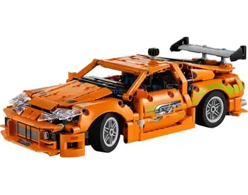 Შეიგრძენით სისწრაფე და ადრენალინი Lego Technic Fast & Furious Toyota Supra MK4-თან ერთად! თბილისი