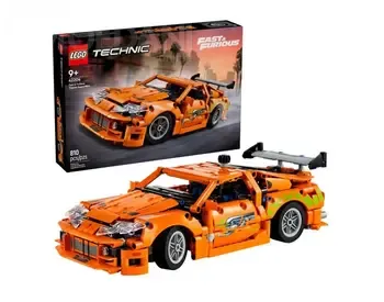Შეიგრძენით სისწრაფე და ადრენალინი Lego Technic Fast & Furious Toyota Supra MK4-თან ერთად! თბილისი - photo 1
