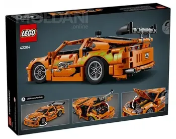 Შეიგრძენით სისწრაფე და ადრენალინი Lego Technic Fast & Furious Toyota Supra MK4-თან ერთად! თბილისი - photo 3