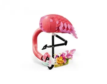 Lego Creator Wild Animals: Pink Flamingo გაძლევს შანსს ააშენო ფერადი და შთამბეჭდავი 3-ინ-1 კონსტრუქც თბილისი - photo 4