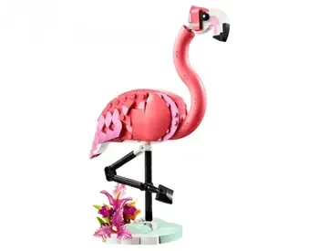Lego Creator Wild Animals: Pink Flamingo გაძლევს შანსს ააშენო ფერადი და შთამბეჭდავი 3-ინ-1 კონსტრუქც თბილისი - photo 2