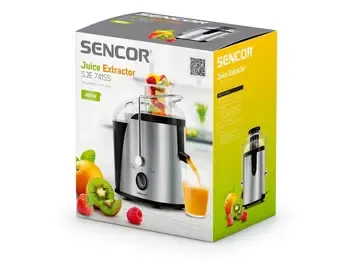 Соковыжималка Sencor SJE 741Ss отличается высоким качеством и эффективностью. Эта модель имеет 2 скорости. Тбилиси