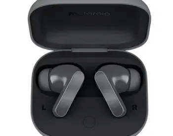 Motorola Moto Buds Bass Dark Shadow უსადენო ყურსასმენები განკუთვნილია ღრმა და მძლავრი ბასების მოყვარ თბილისი