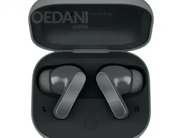 Motorola Moto Buds Bass Dark Shadow უსადენო ყურსასმენები განკუთვნილია ღრმა და მძლავრი ბასების მოყვარ თბილისი - photo 2